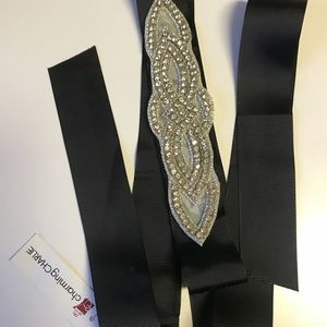 Charming Charlie jeweled belt